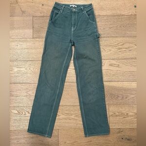 PacSun Green Straight Leg Cargo Pants